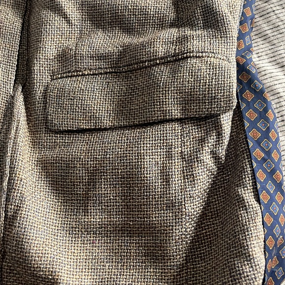 Upcycled Crossbody from Men’s Blazer and tie!! - Picture 2 of 5